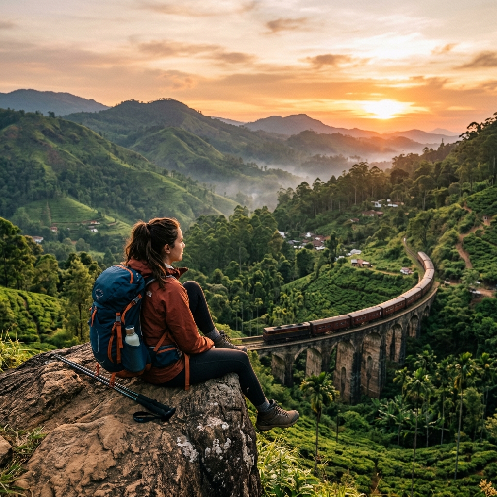 Traveler in Ella