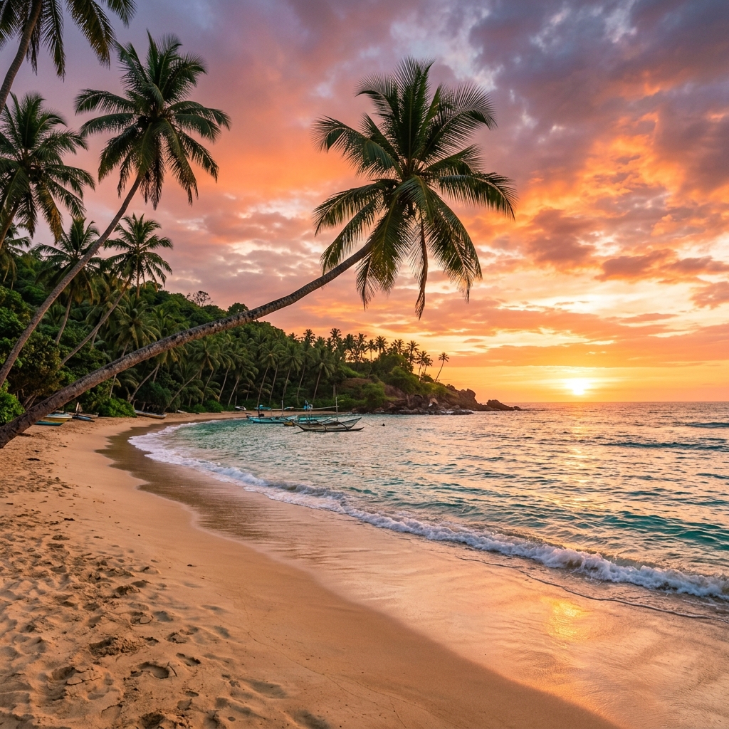 Tropical Paradise Getaway
