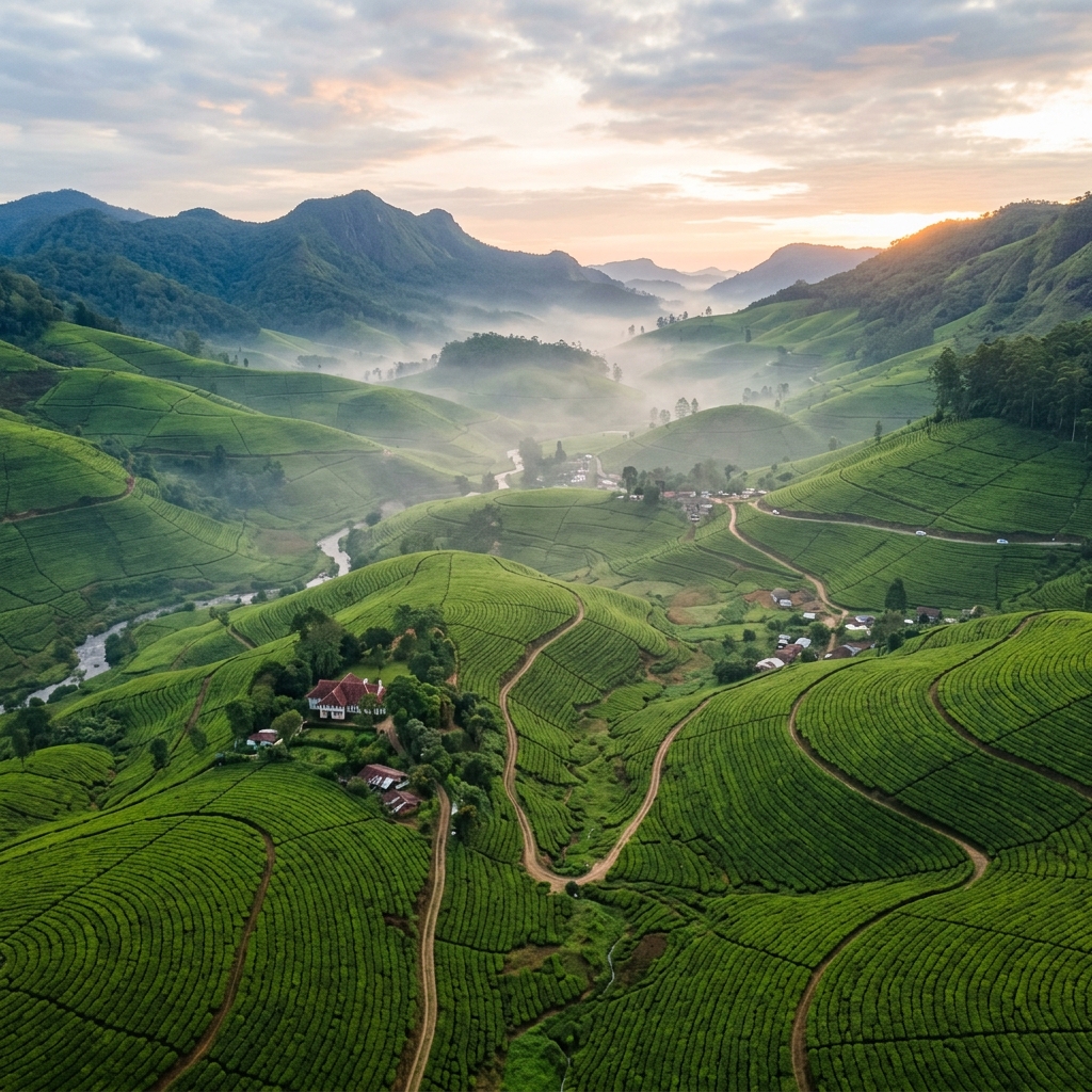 The Tea Country Explorer